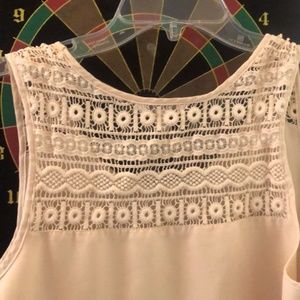 off-white lace top